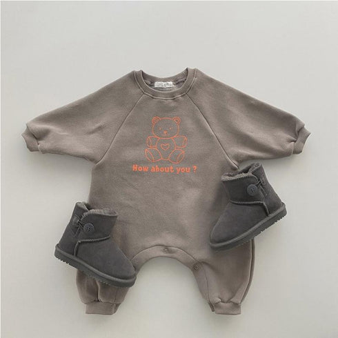 Autumn and winter long sleeve jumpsuit